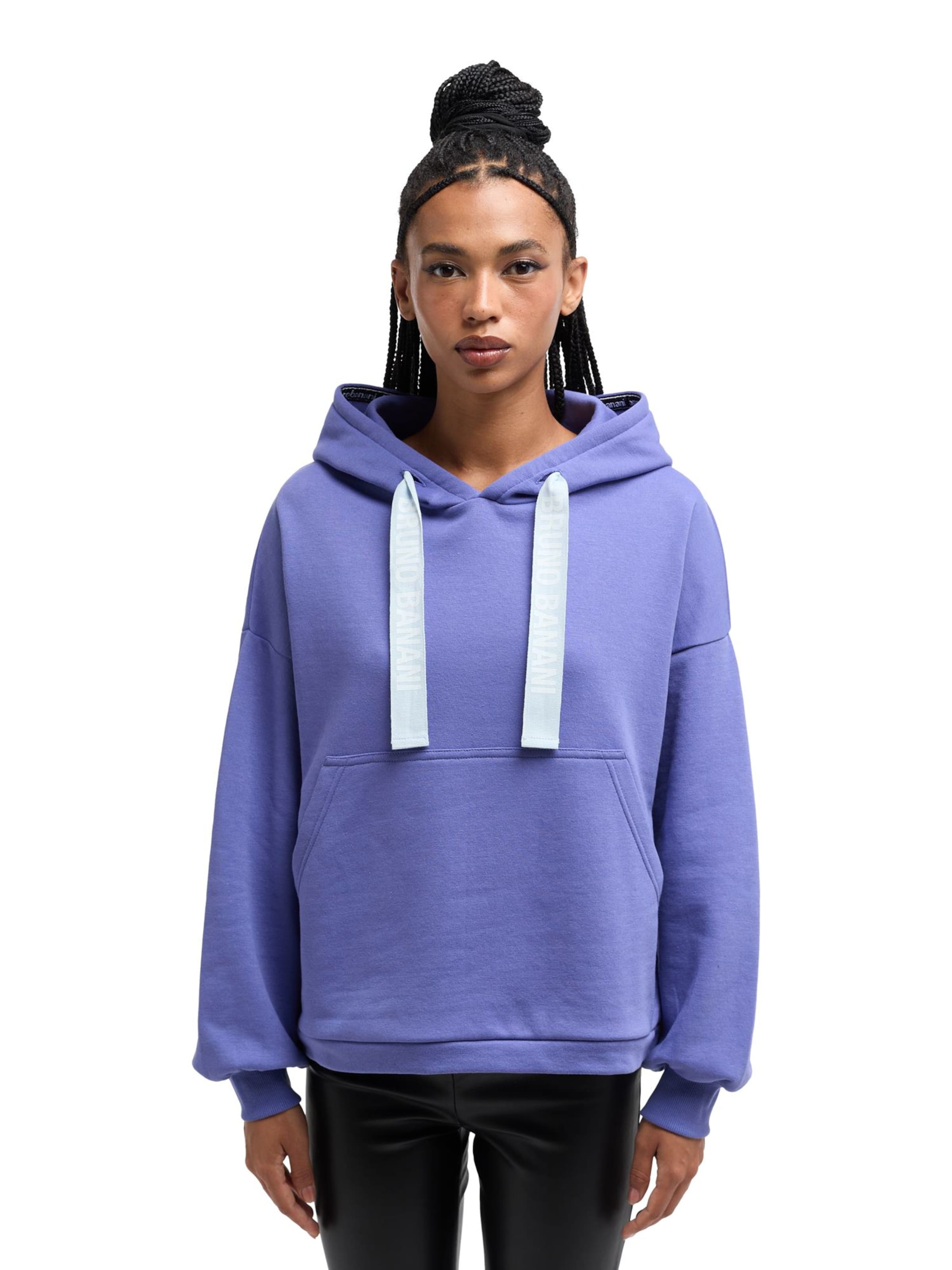 Bruno Banani Sweatshirt ' BROCK ' in Blue: front