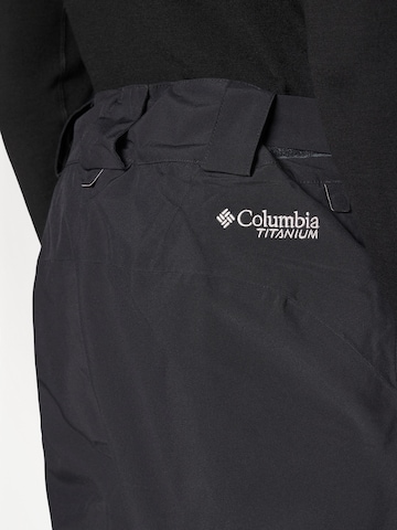 COLUMBIA Szabványos Sportnadrágok 'Winter District™' - fekete