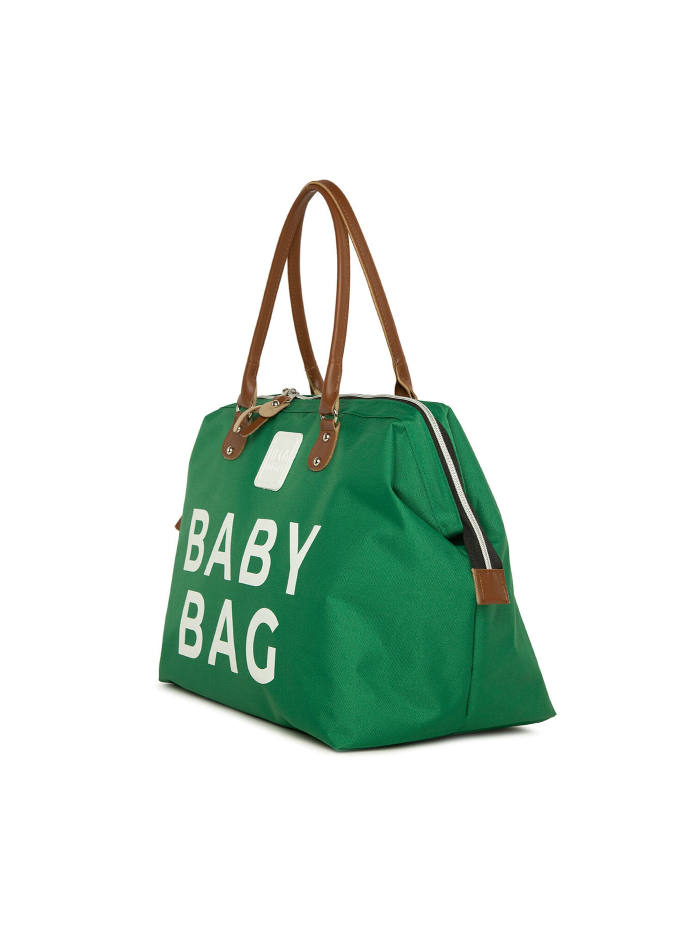 Sac à langer Bagmori en vert