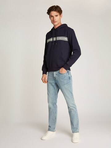 Sweat-shirt TOMMY HILFIGER en bleu