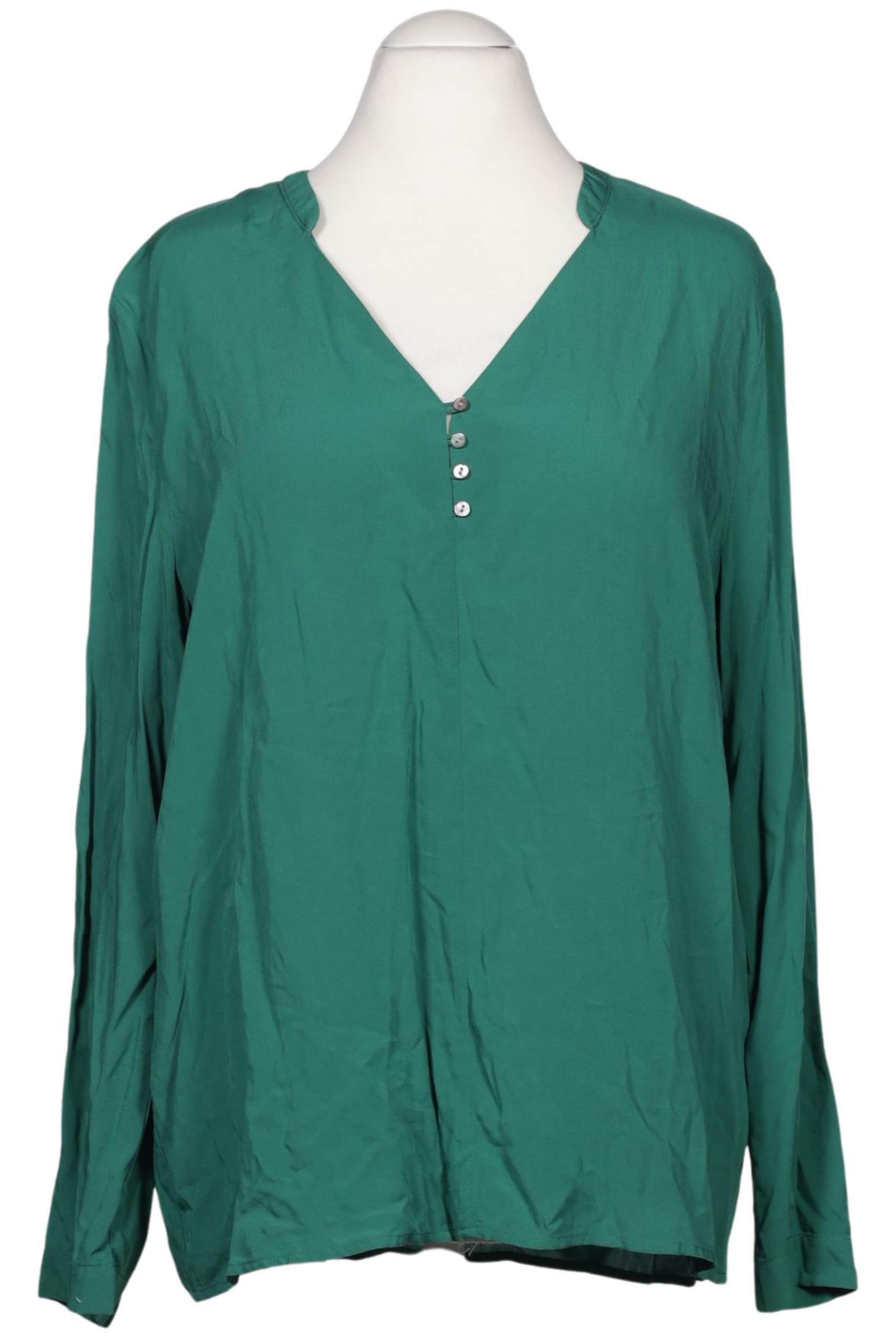 ESPRIT Bluse XL in Grün: Vorderseite