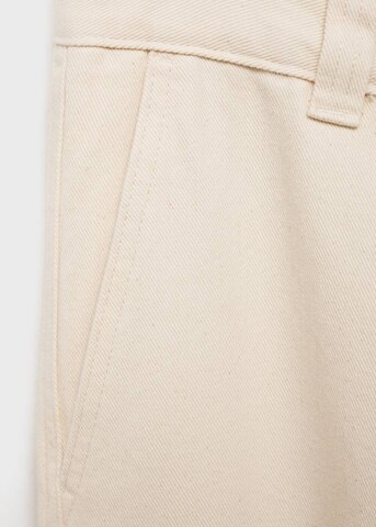 MANGO MAN Regular Jeans 'James' in White