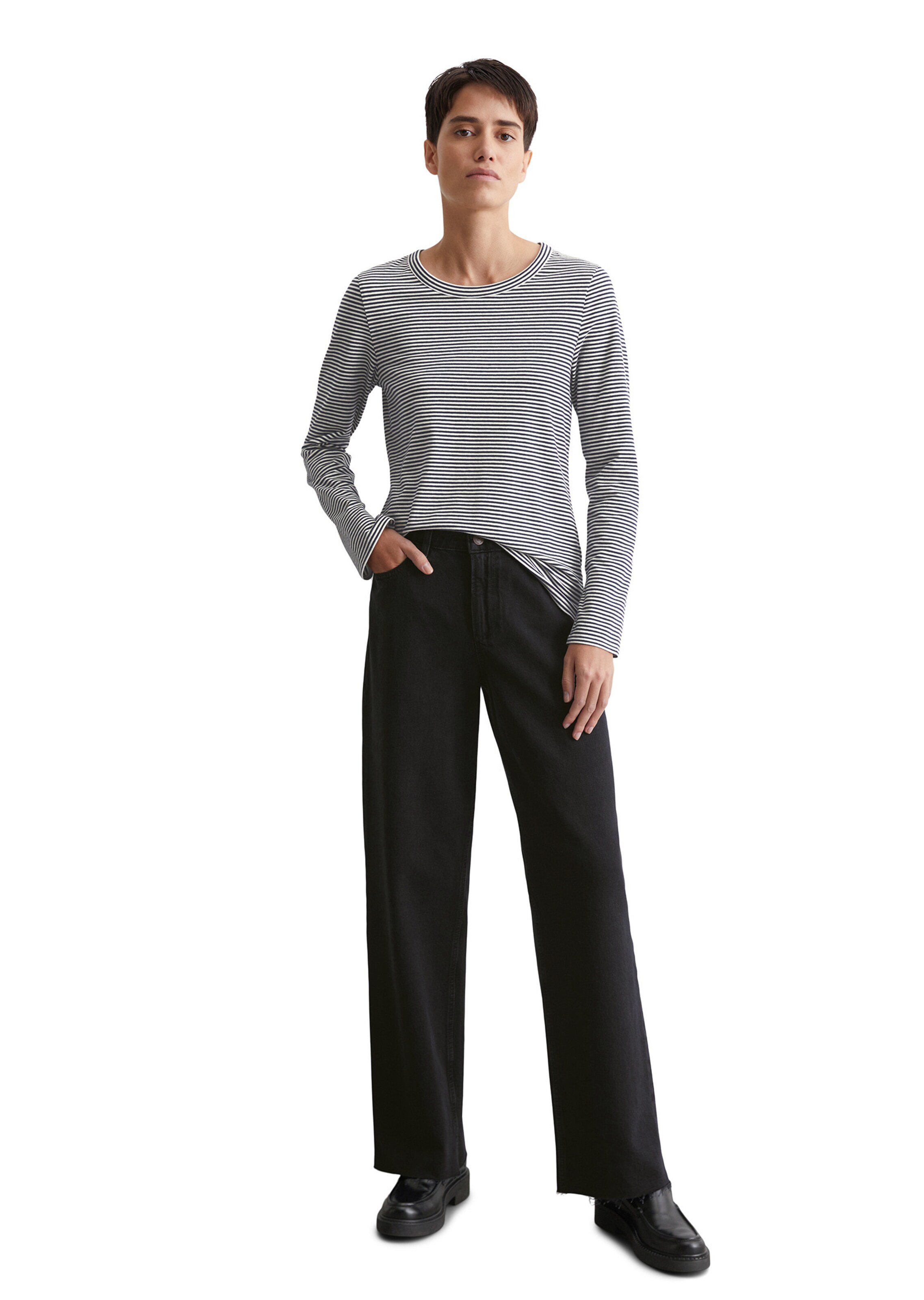 T-shirt Marc O'Polo en bleu