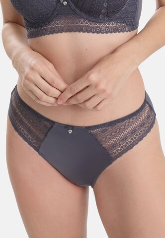 sassa Panty 'WINTER EVENING' in Grey