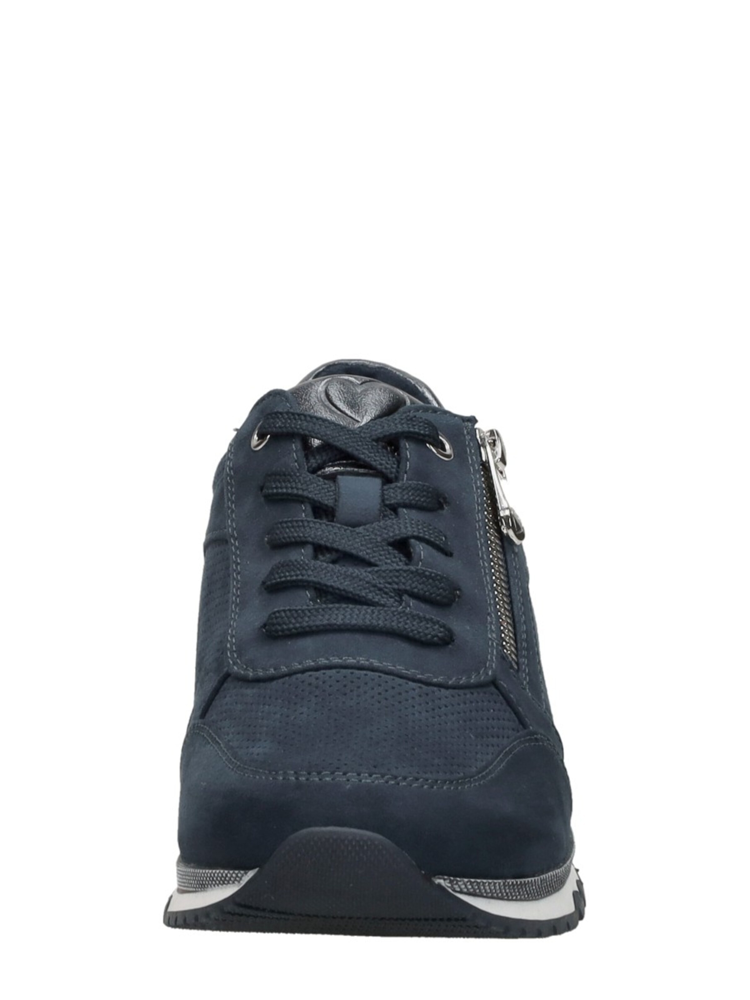 MARCO TOZZI Platform trainers 'Sneakers Laag' in Blue