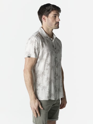 KOROSHI Slim Fit Paita värissä valkoinen