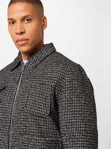 BURTON MENSWEAR LONDON Between-Season Jacket in Black