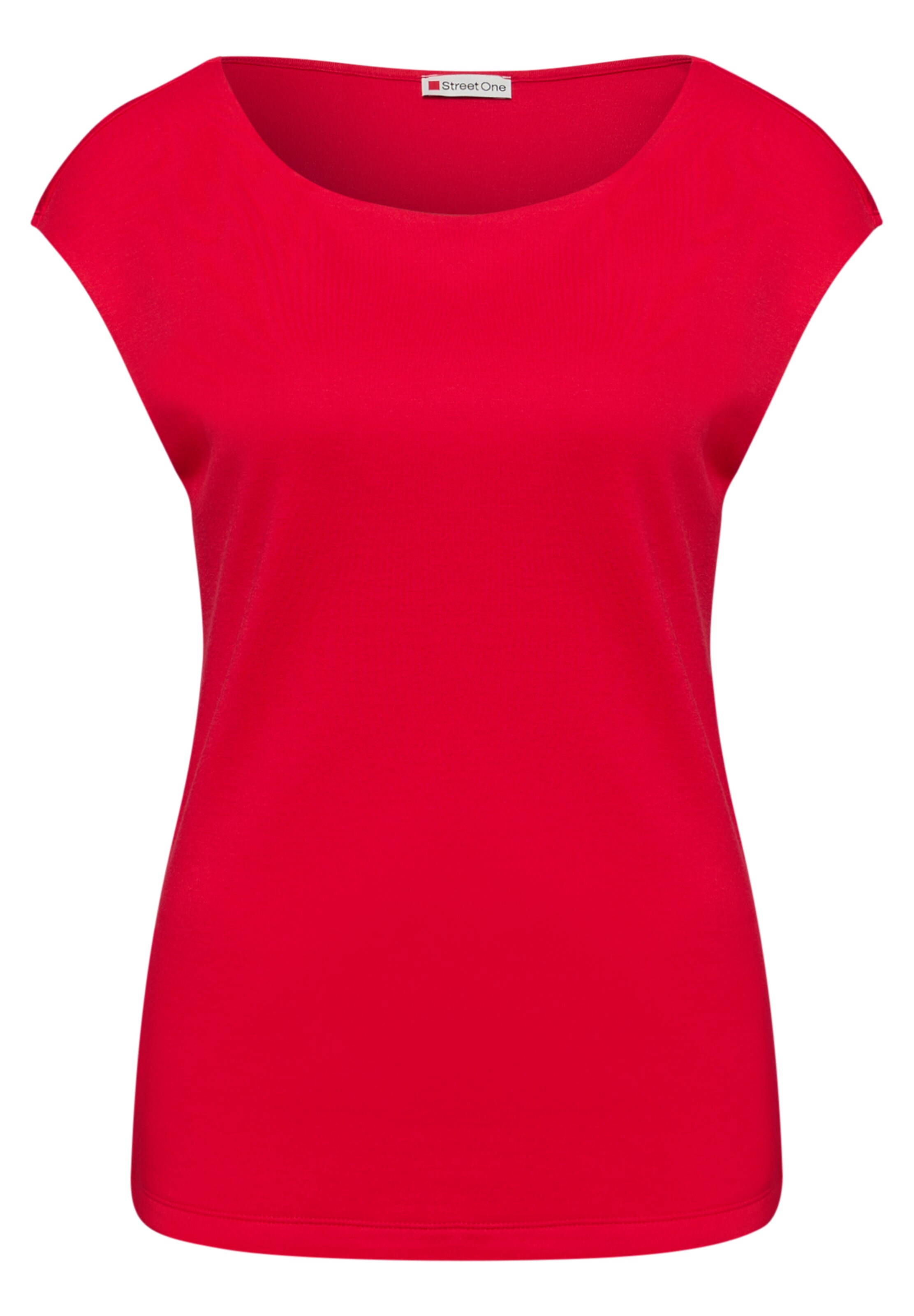 STREET ONE Shirt in Red: front