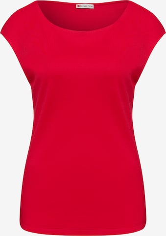 STREET ONE Shirt in Red: front
