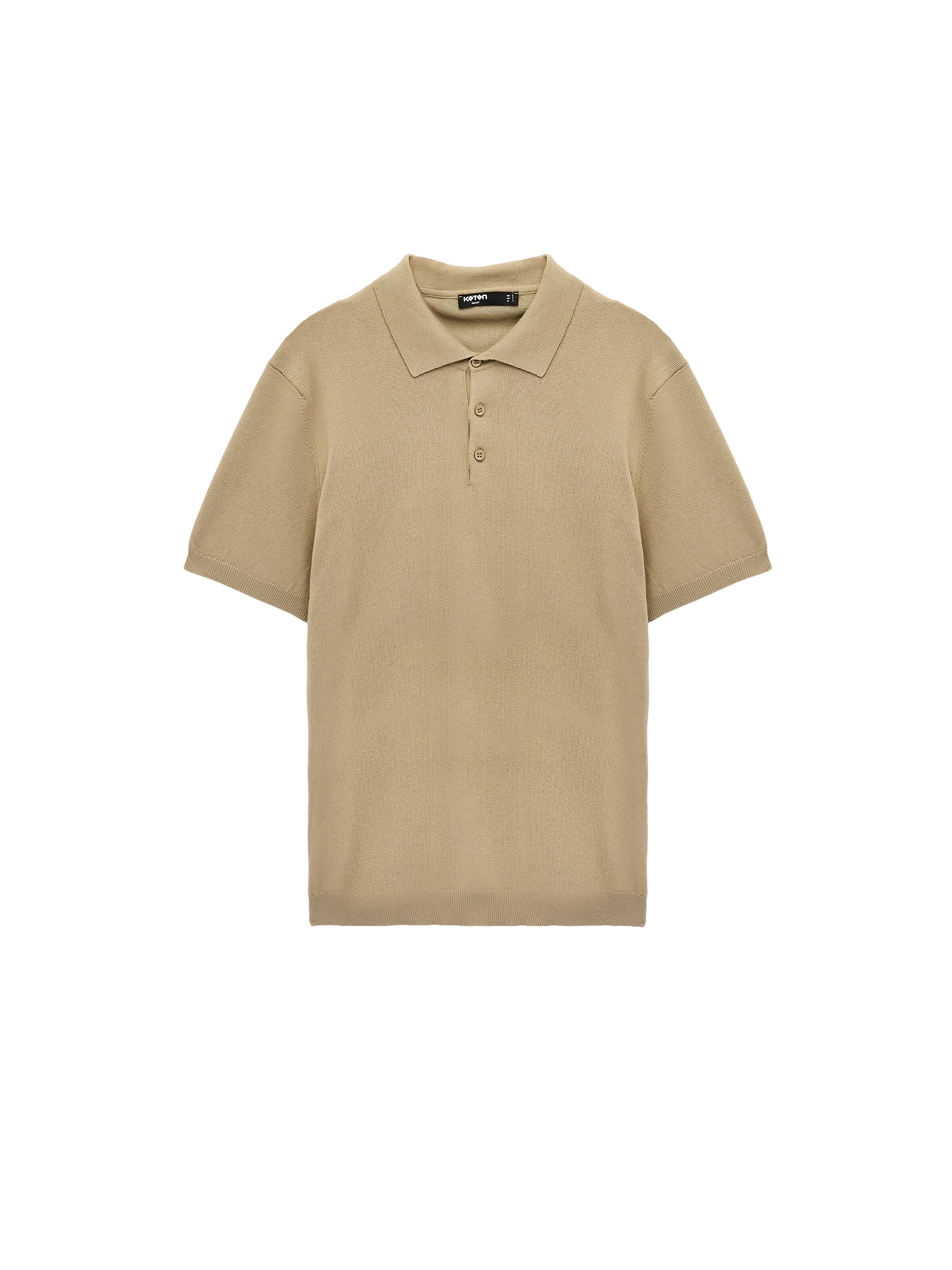 Koton T-Shirt in XXXL in beige, Produktansicht