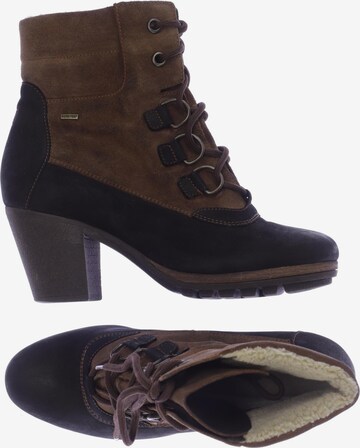 Högl Dress Boots in 41 in Brown: front