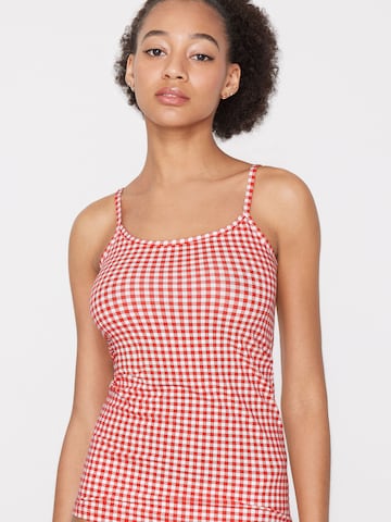 Tezenis Top in Rot: Vorderseite