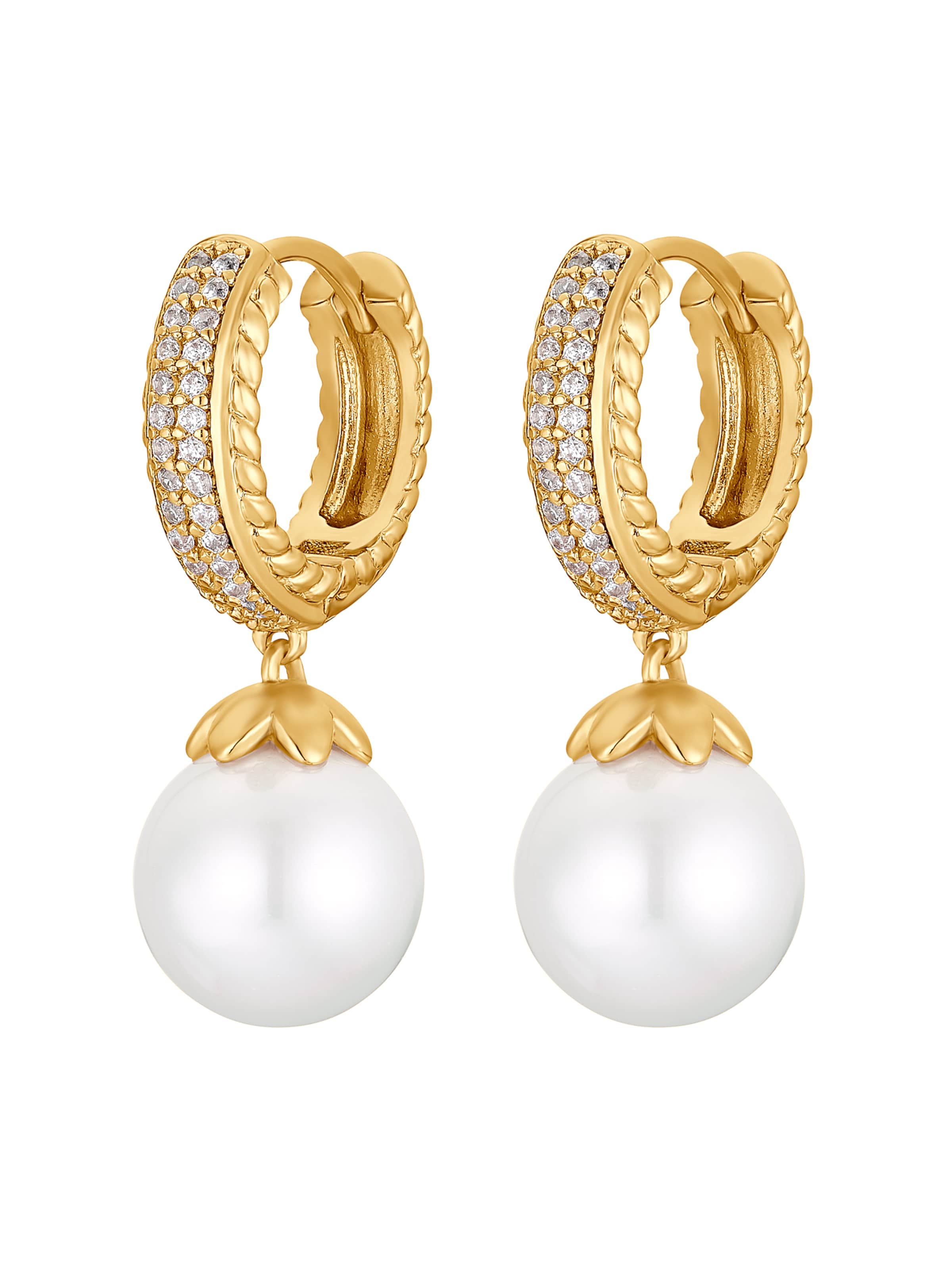 Heideman Oorbellen in Goud: voorkant