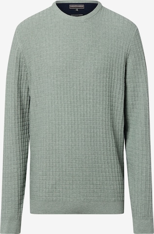 Finshley & Harding Trui in Groen: voorkant