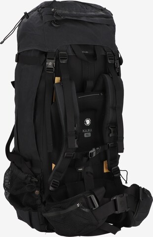 Fjällräven Trekkingrucksack 'Kajka 75' in Schwarz