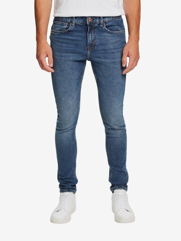 ESPRIT Skinny Jeans in Blauw