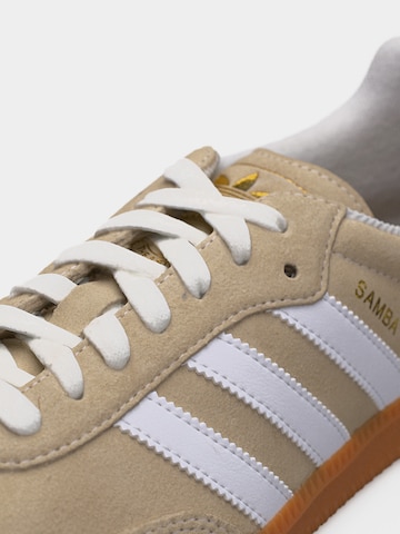 Baskets basses 'Samba' ADIDAS ORIGINALS en vert