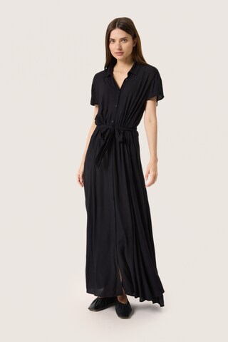 SOAKED IN LUXURY Dress in Black
