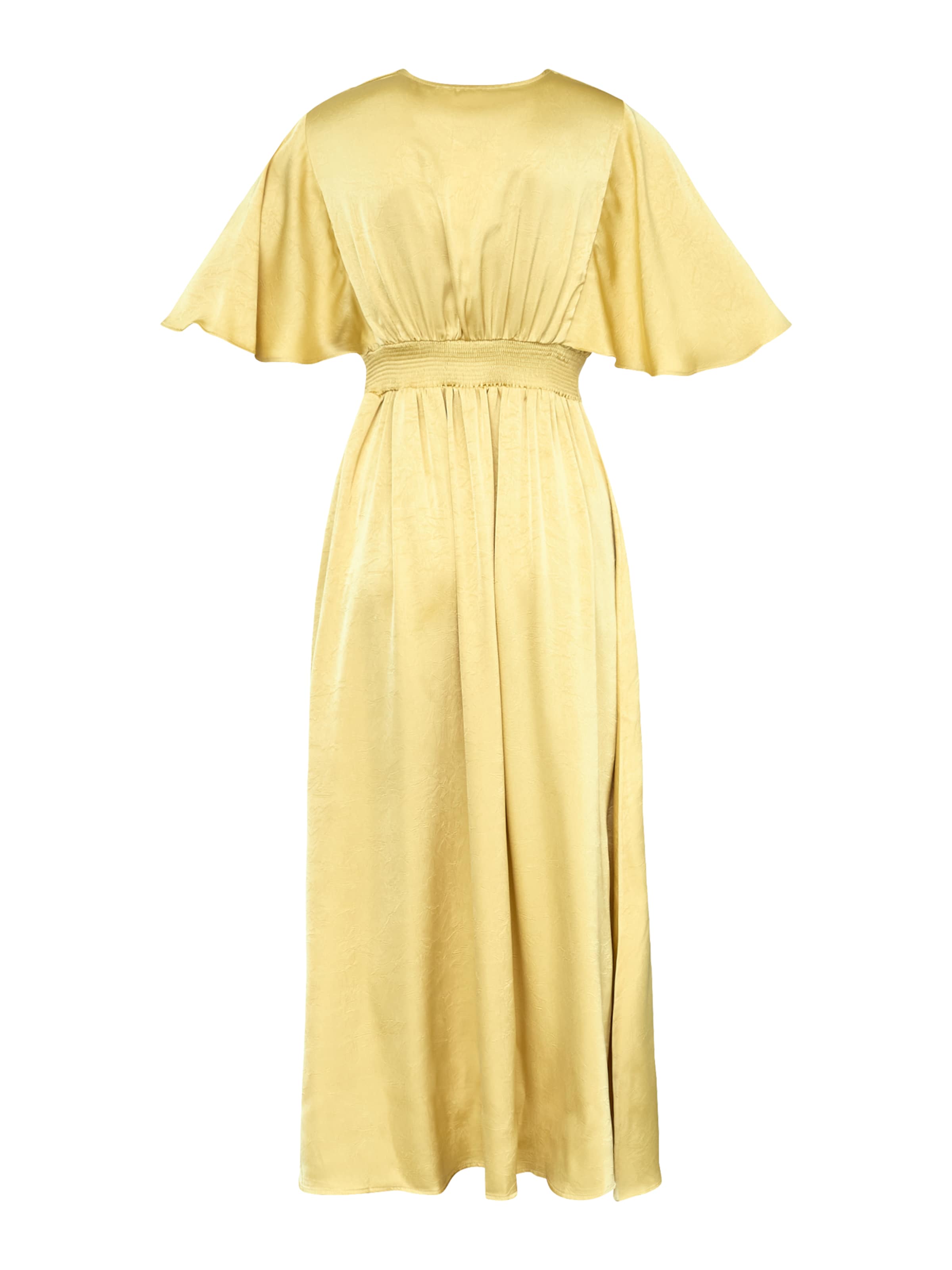 Rochie 'GISELA' de la SISTERS POINT pe galben
