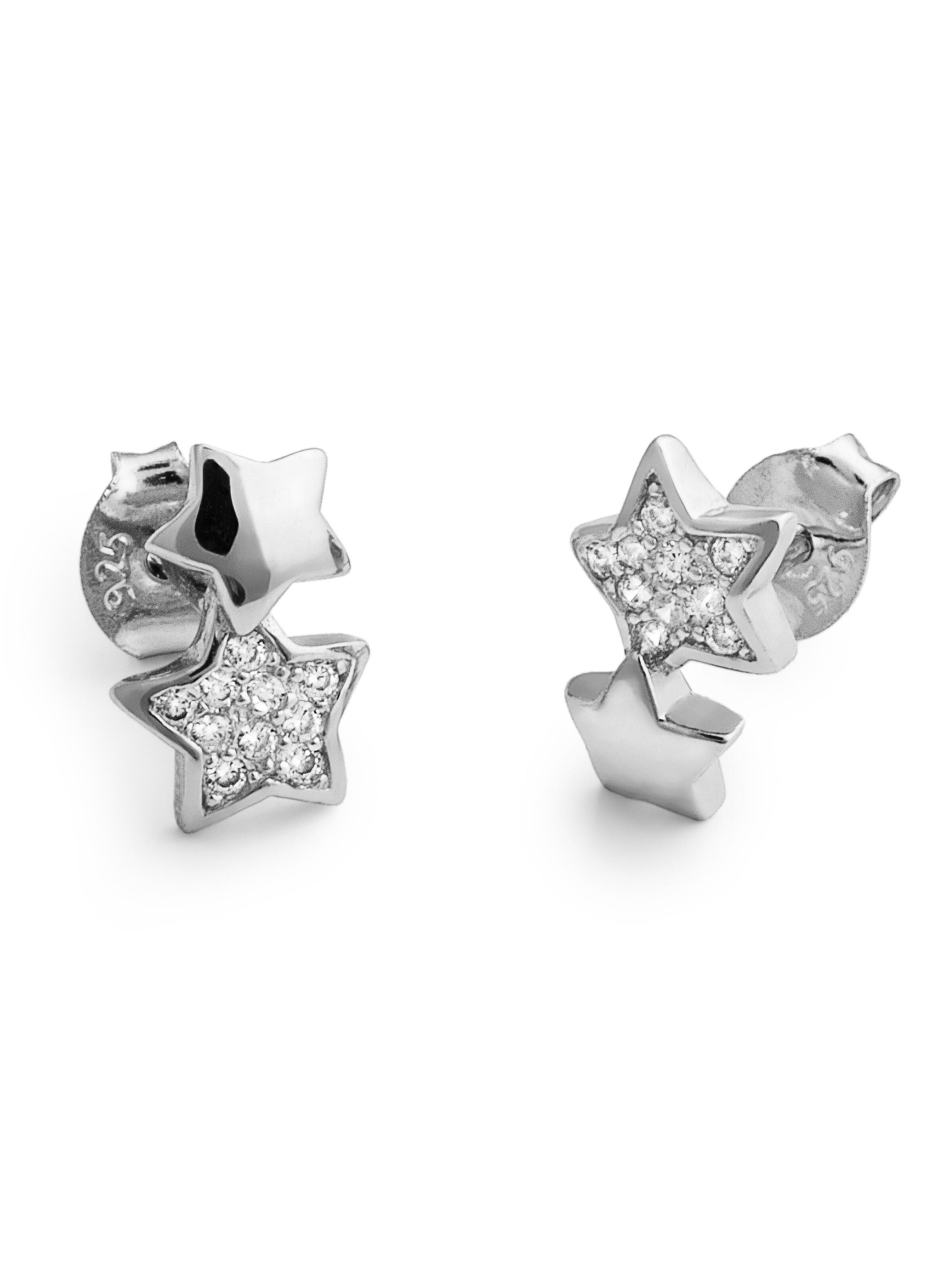 Luxenter Ohrringe 'Lili' in Silber