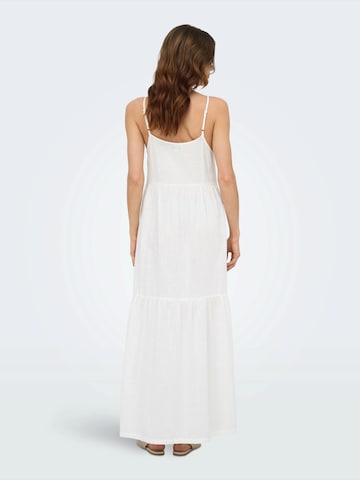 Rochie 'ONLSWAR' de la ONLY pe alb