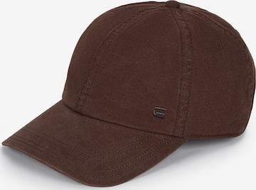Casquette 'Avernus' G-STAR en marron : devant