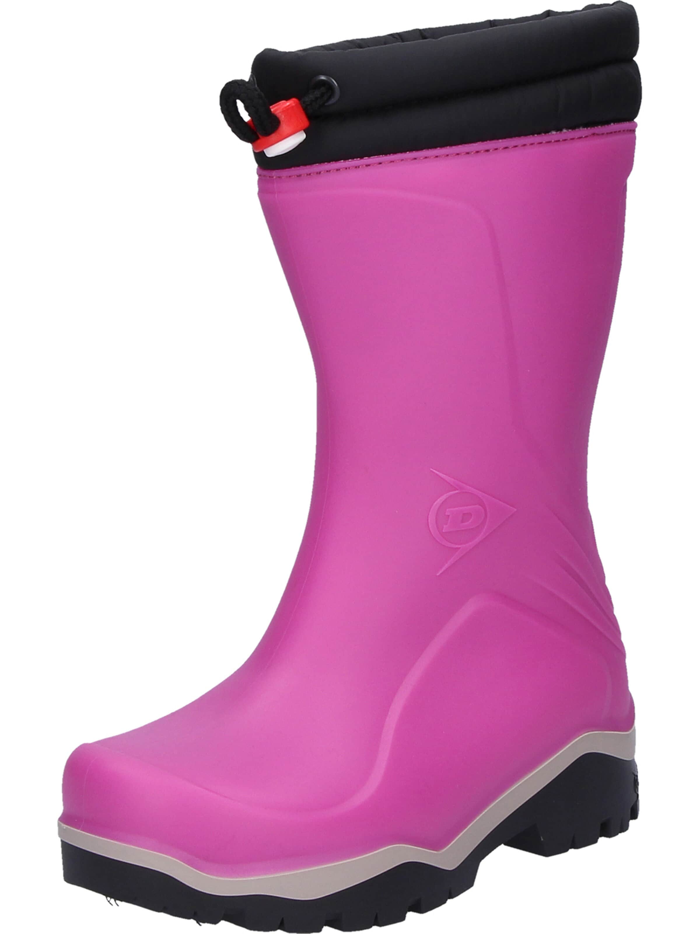 DUNLOP Snow boots in Pink: front