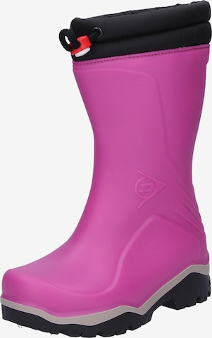 DUNLOP Snowboots in Pink: Vorderseite
