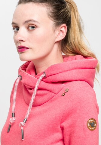 Ragwear Sweatshirt in Pink