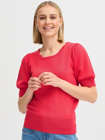 Fransa Rundhalsshirt ' FRZUBASIC ' in Pink