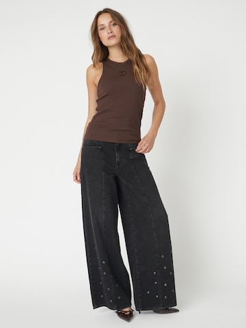 co'couture Top 'Sahara' in Bruin