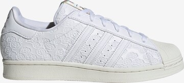 ADIDAS ORIGINALS Rövid szárú sportcipők 'Superstar' - fehér