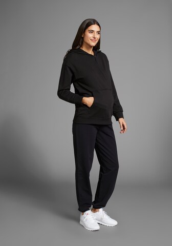 Neun Monate Sweatshirt in Black