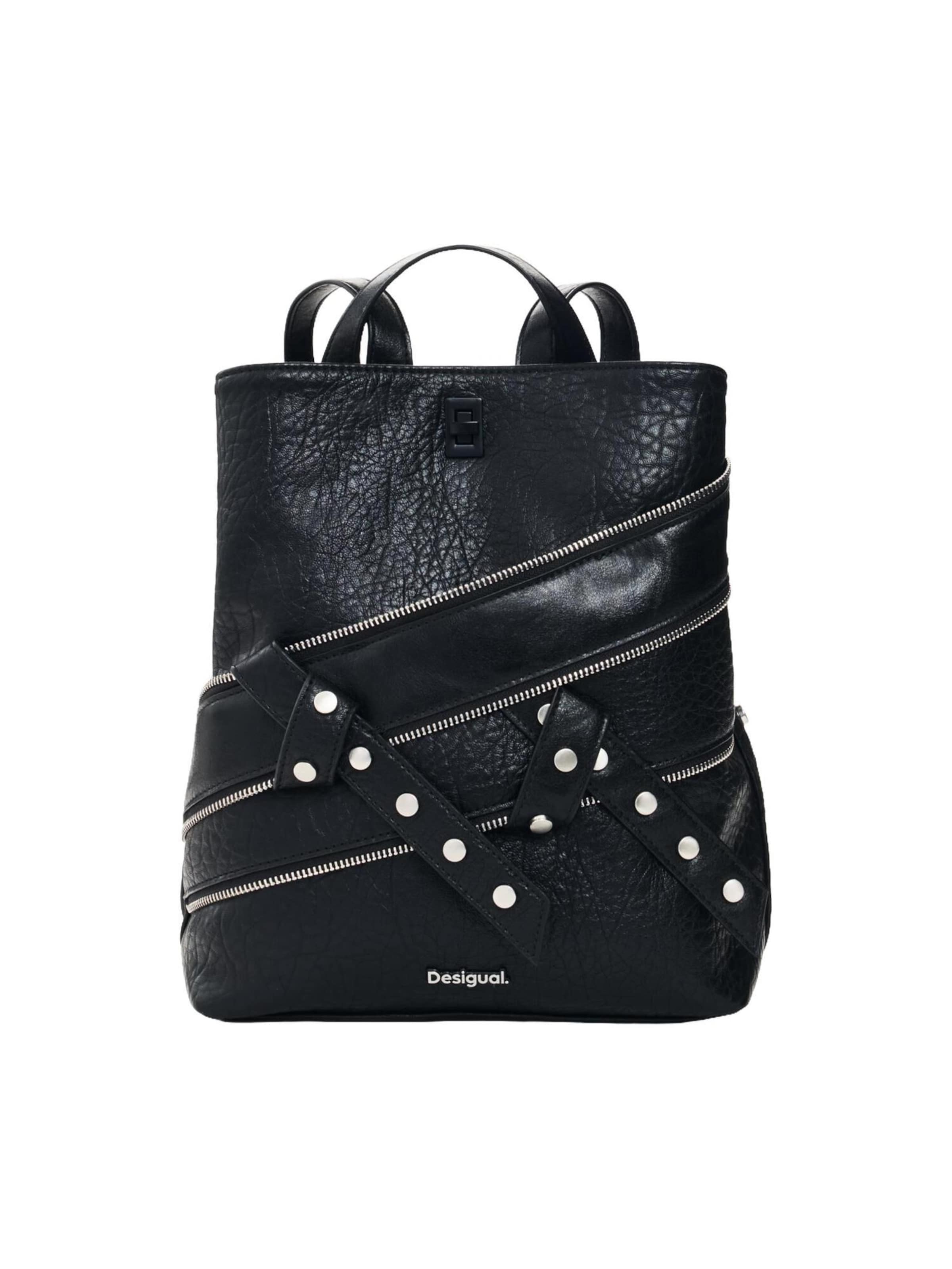 Desigual - Mochila em preto: frente