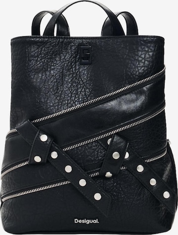 Sac à dos Desigual en noir : devant