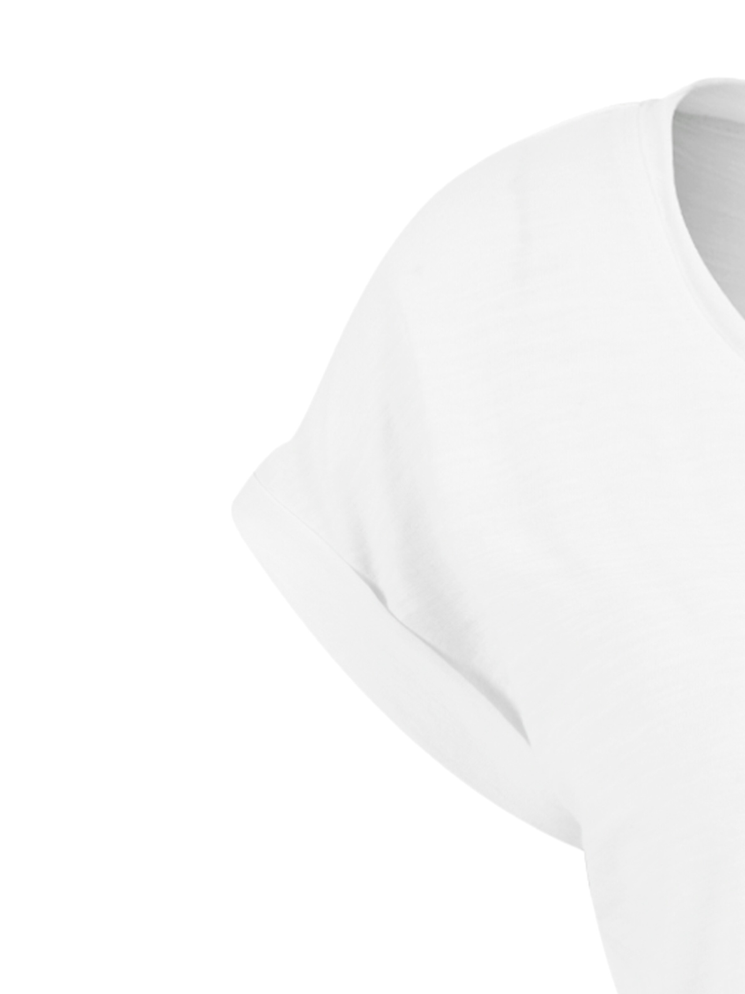 T-shirt 'Coca Cola Americana' F4NT4STIC en blanc