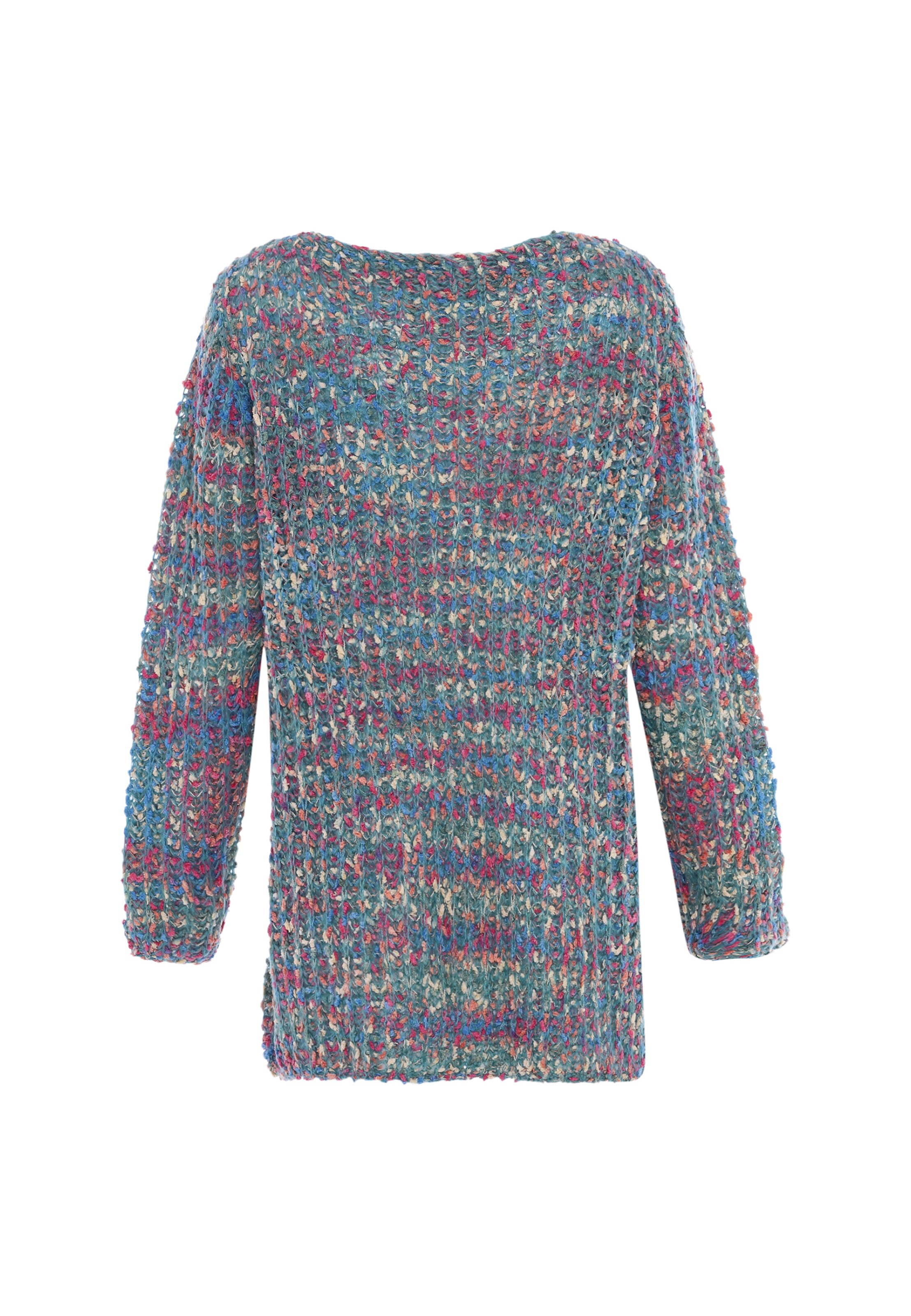 Tanuna - Pullover em mistura de cores