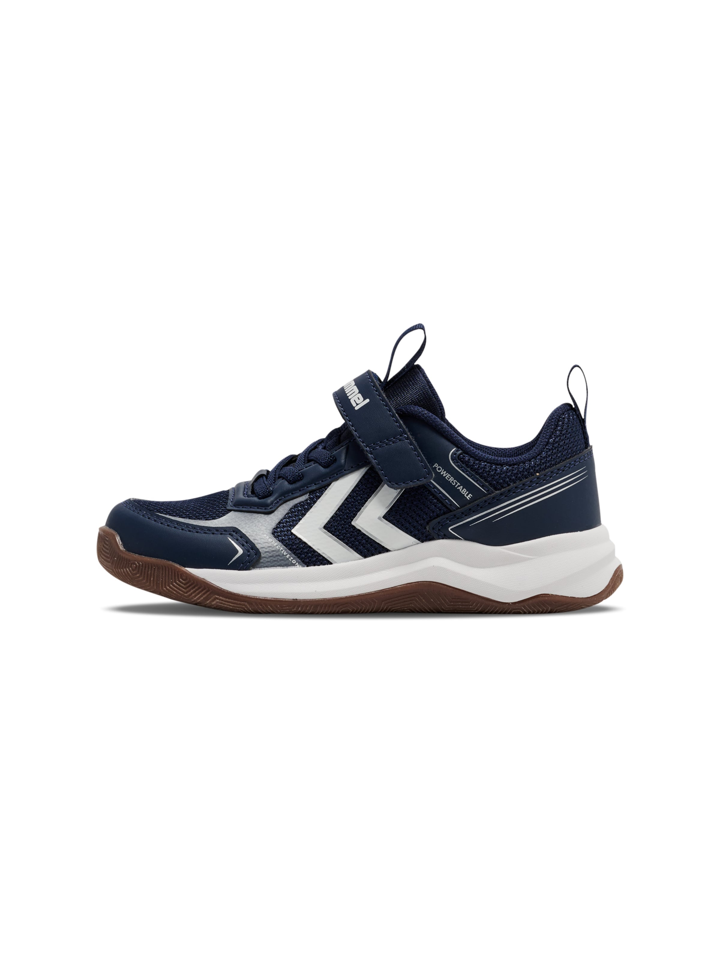 Chaussure de sport Hummel en bleu : devant