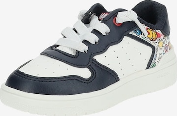 Sneaker di GEOX in blu: frontale