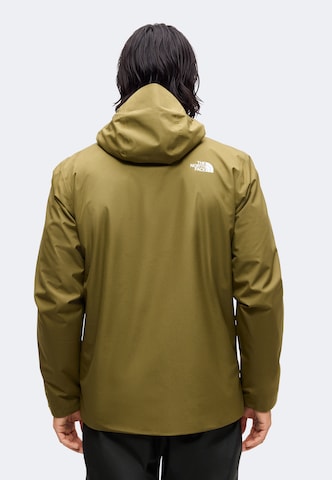 THE NORTH FACE Яке Outdoor 'QUEST' в зелено