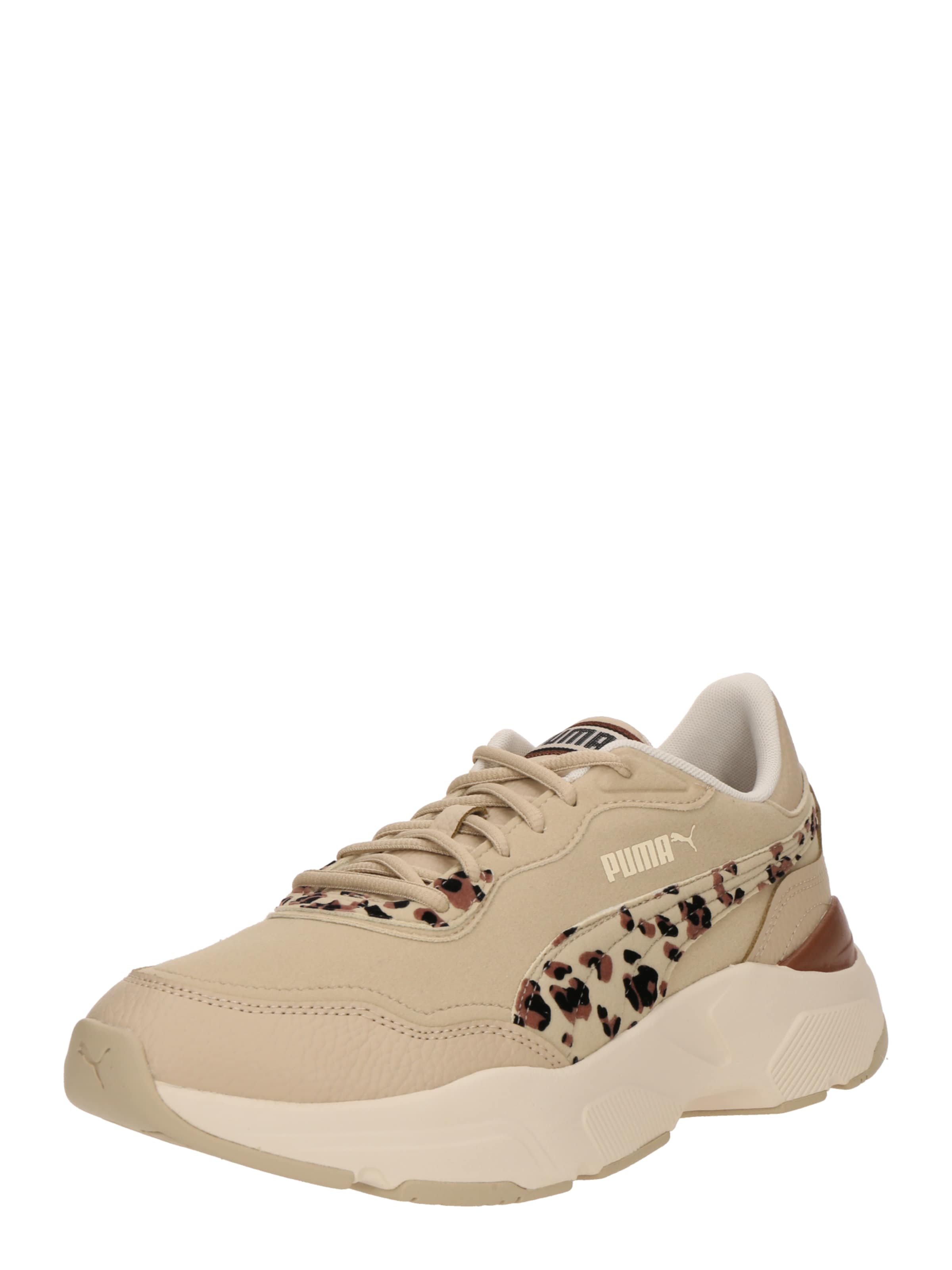 PUMA Σνίκερ χαμηλό 'Cassia Rose I Am The Drama' σε μπεζ: μπροστά