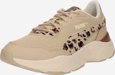 PUMA Tenisky 'Cassia Rose I Am The Drama' - béžová / hnědá / černá, Produkt