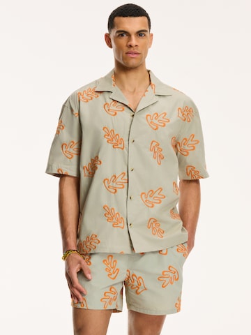 Shiwi Comfort fit Koszula w kolorze beżowy: przód