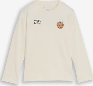 TOM TAILOR Shirt in White: front