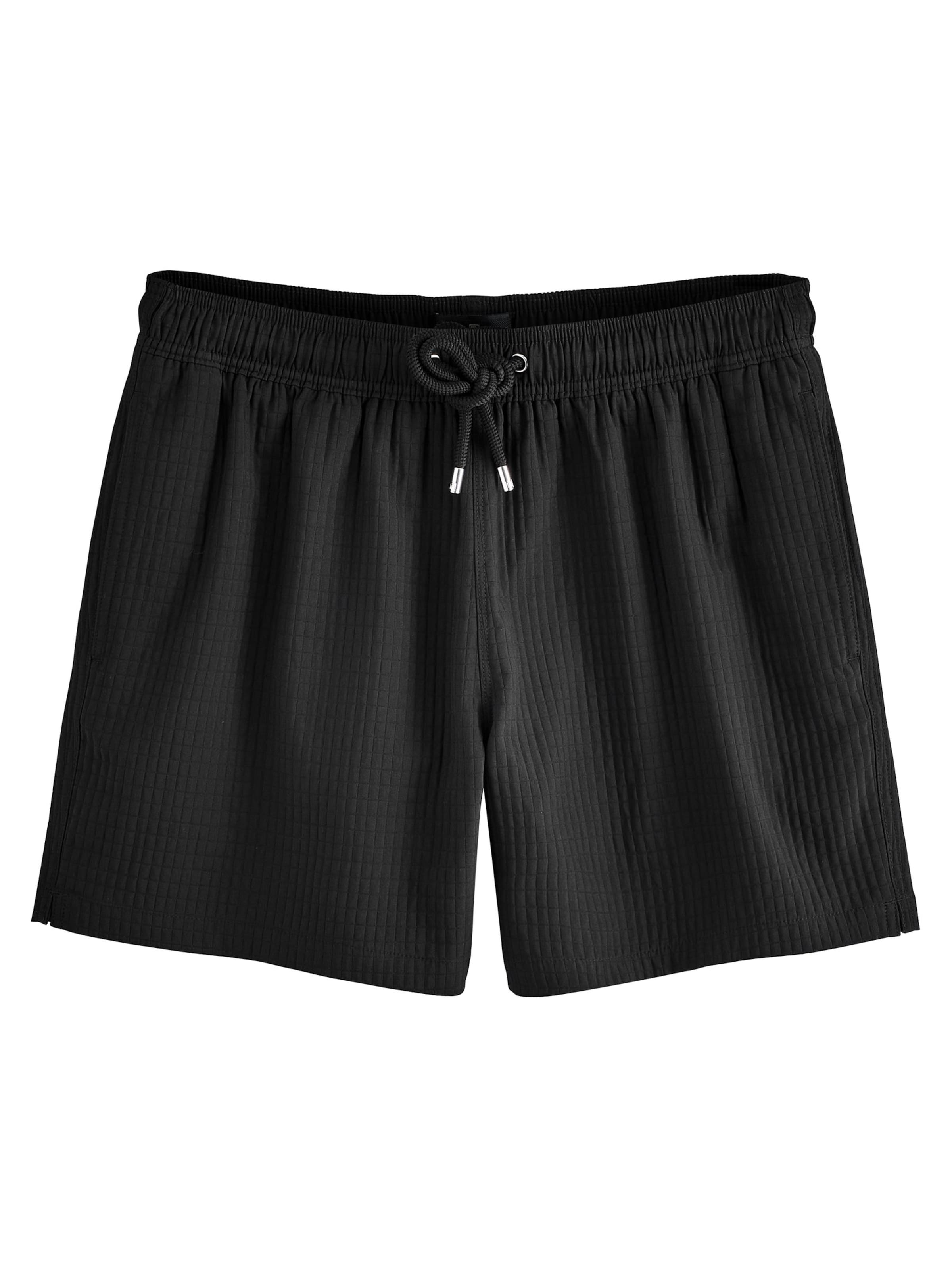 Next Плавательные шорты в Черный: спереди