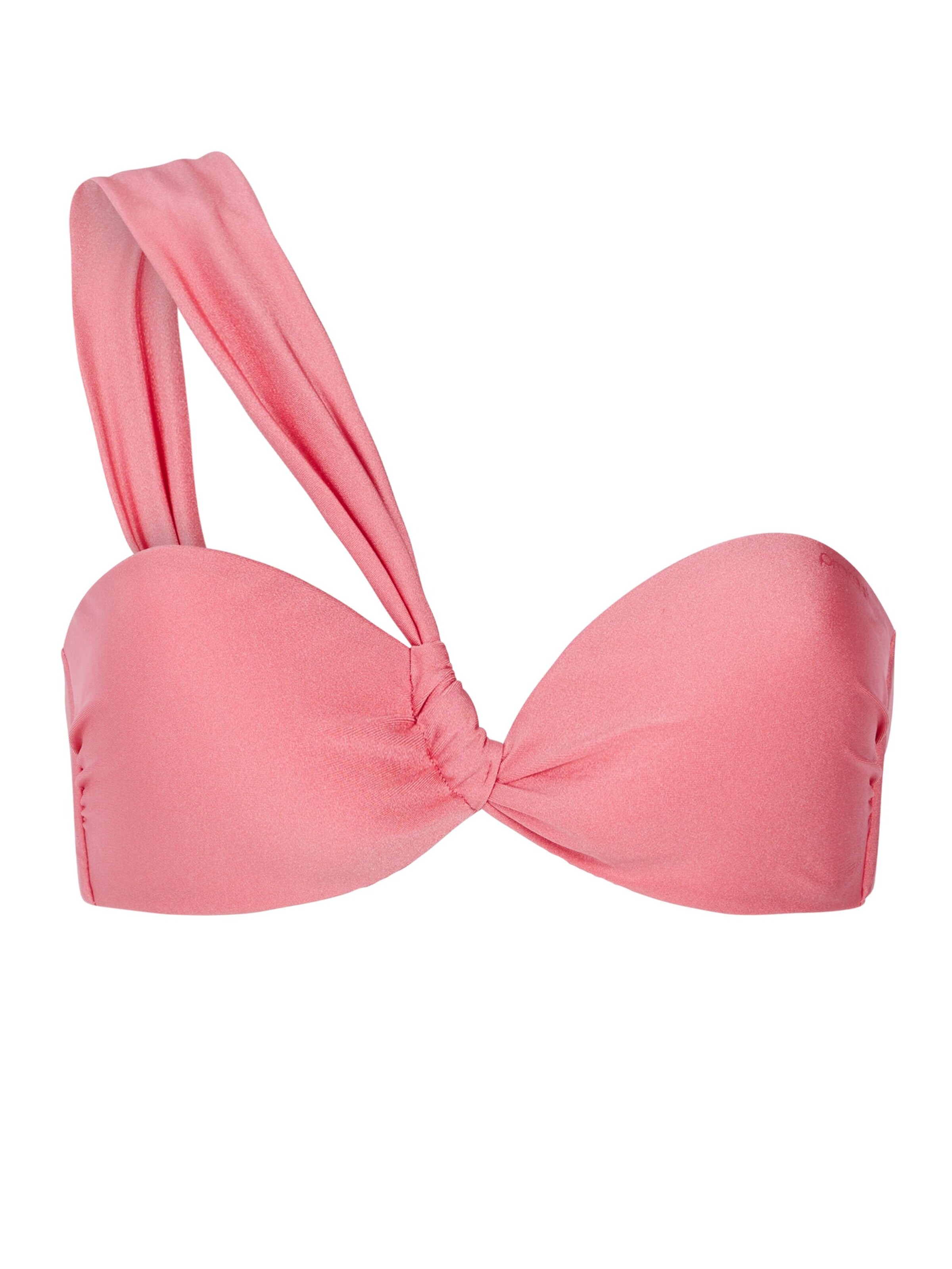 PROTEST Bandeau Bikini 'PRTBlum' in Pink
