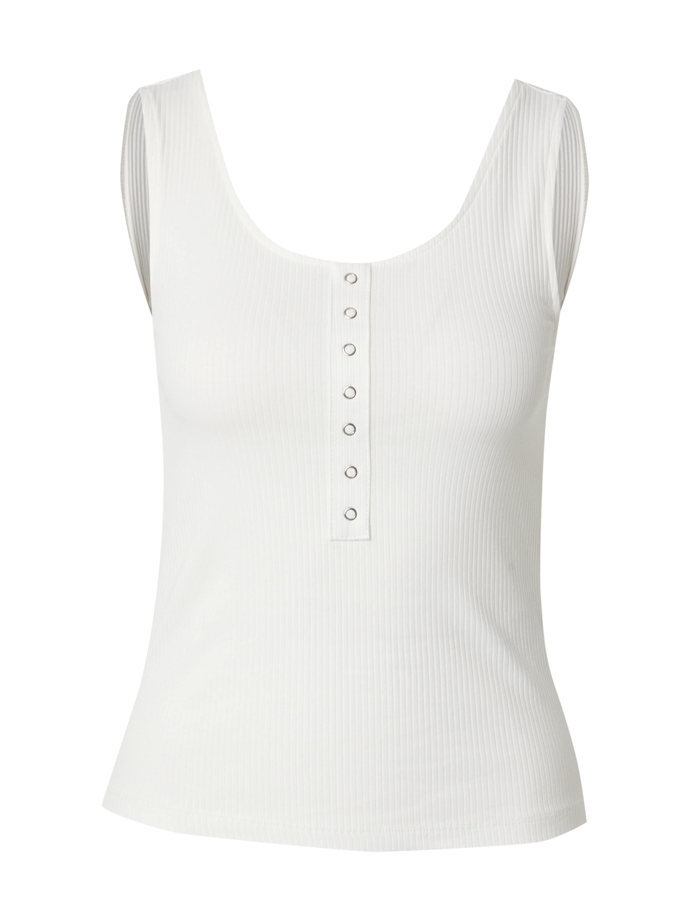 ONLY Top 'ONLSIMPLE' in White: front