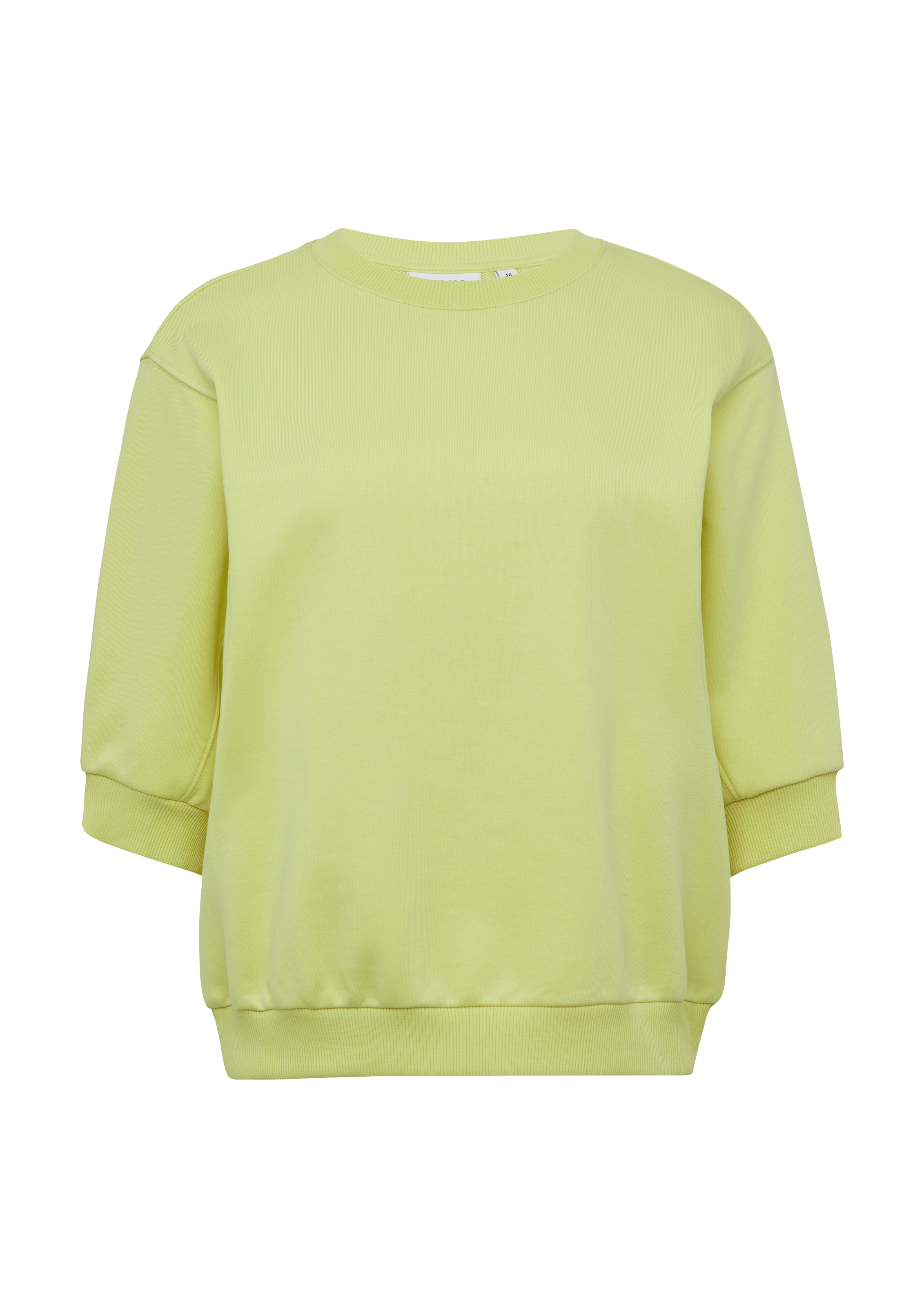 comma casual identity Sweatshirt in Green: front