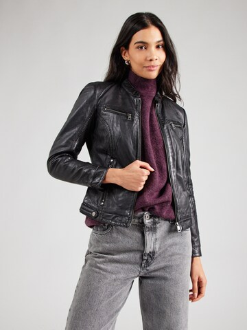Mauritius Between-season jacket 'MWJanka' in Black: front
