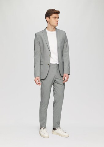 s.Oliver BLACK LABEL Regular Trousers in Grey